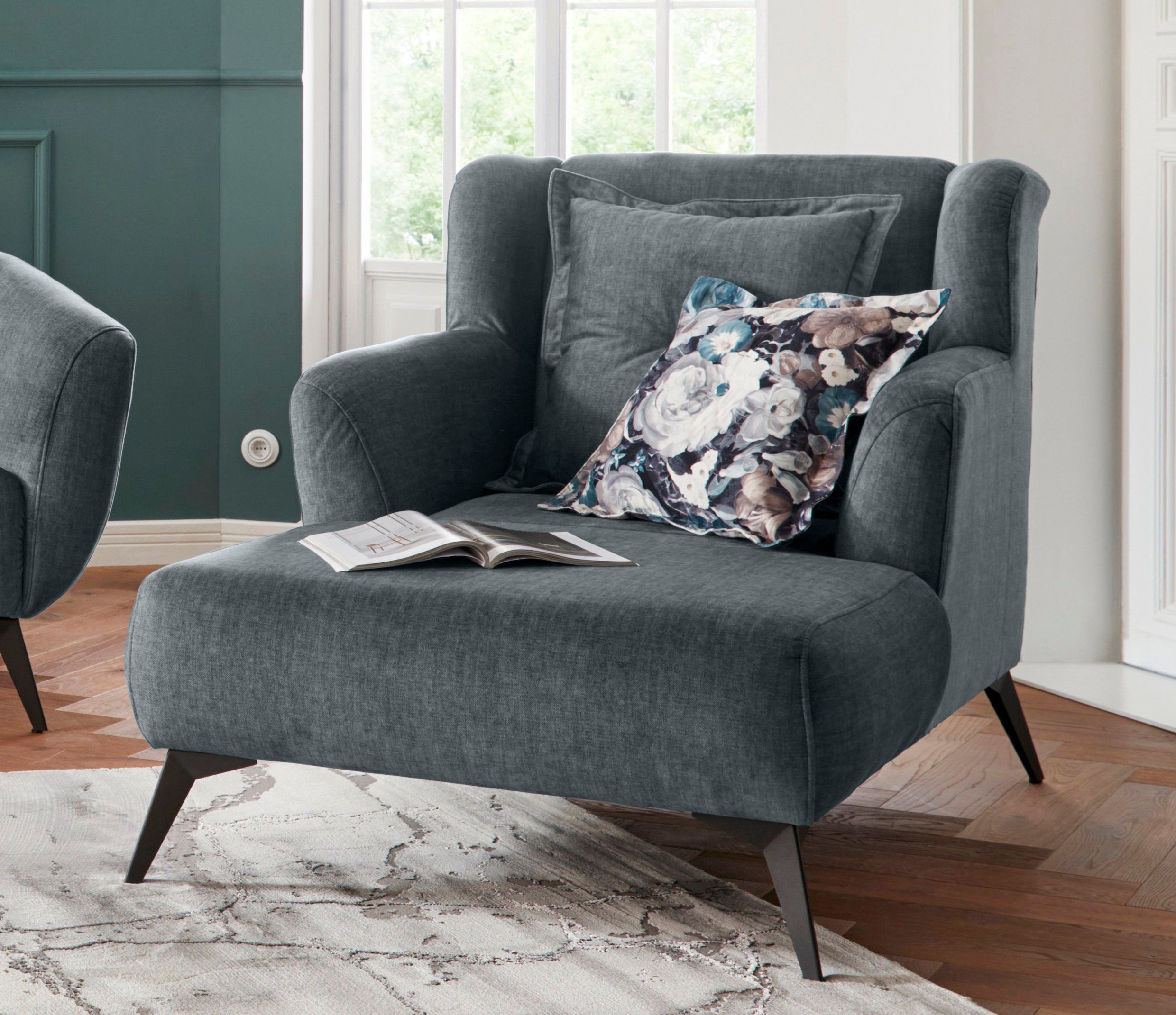 INOSIGN Loveseat Baggio, Zierkissen inklusive günstig online kaufen