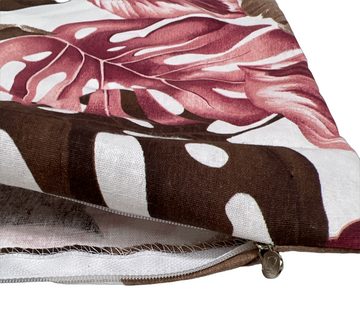Kissenbezug Kissenbezug Kissenhülle 100% Baumwolle in 20 Maßen verfügbar, RoKo-Textilien, mit Reißverschluss