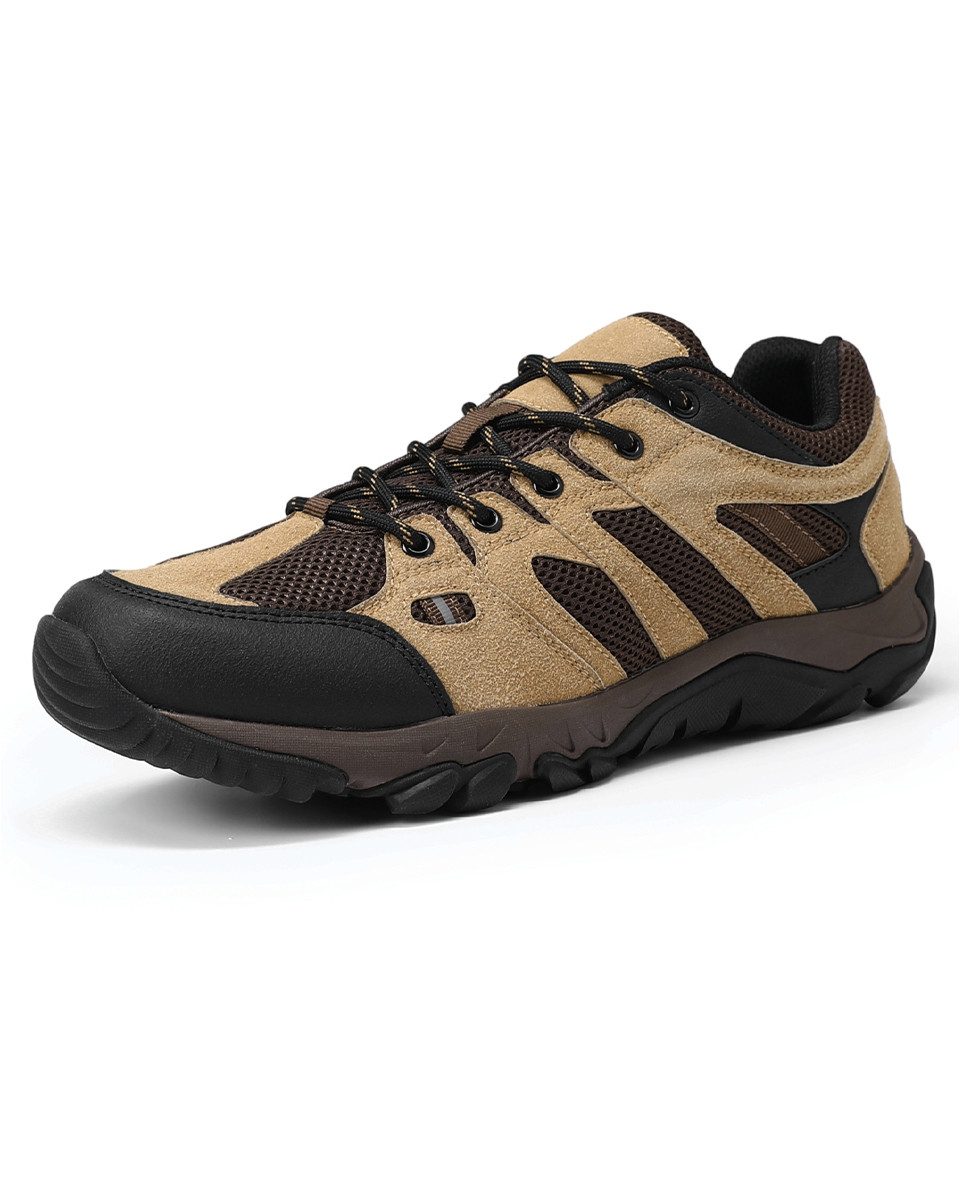 YOUTHUP Herren LOW Outdoor-Trekking Wanderschuh atmungsaktiv & bequem
