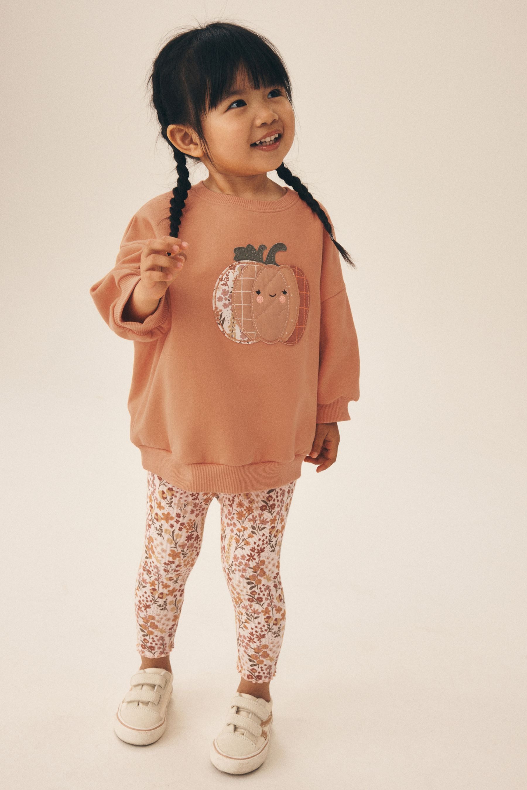 Next Top & Leggings Sweatshirt und Leggings im Set (2-tlg)