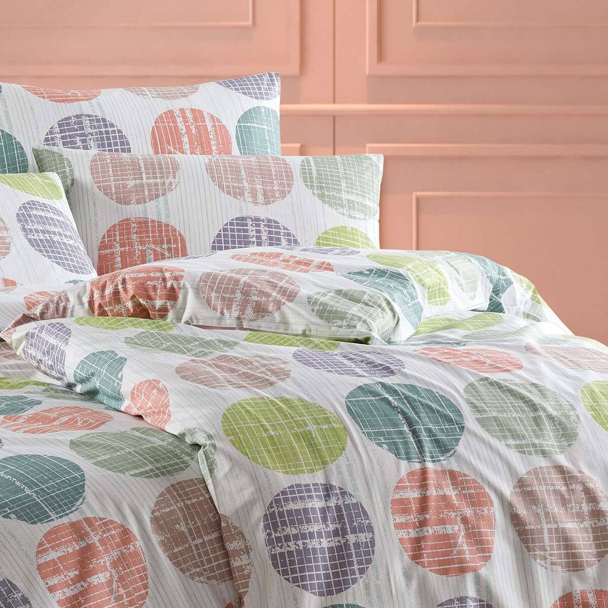 TRAUMSCHLAF Bettwäsche Matteo, Renforce, 2 teilig, aus glatter 100% Baumwol günstig online kaufen