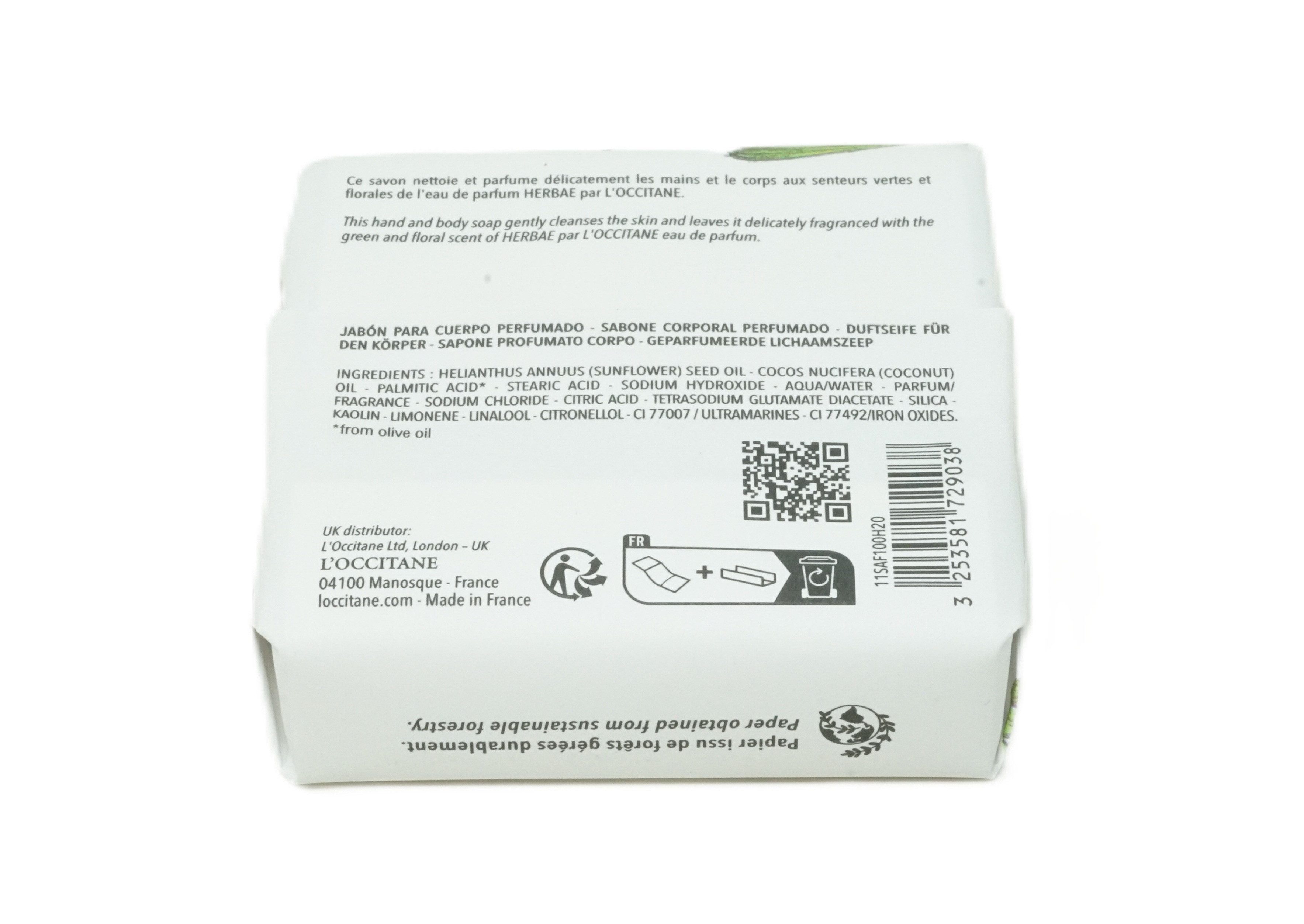 L'OCCITANE Handseife L`occitane Herbae par Soap Seife 100g