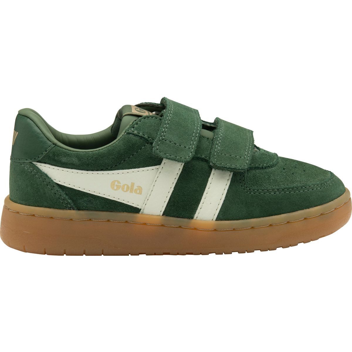 Gola Hawk Suede Strap Sneaker Kids Outdoorschuh Stilvolle und funktionale Wildleder-Sneaker mit Riemenverschluss
