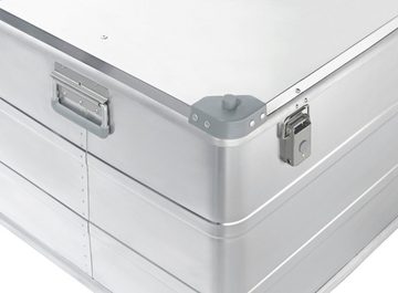 Enders® Aufbewahrungsbox Vancouver S, Aluminium, BxTxH: 66x44,5x51 cm, 123 Liter
