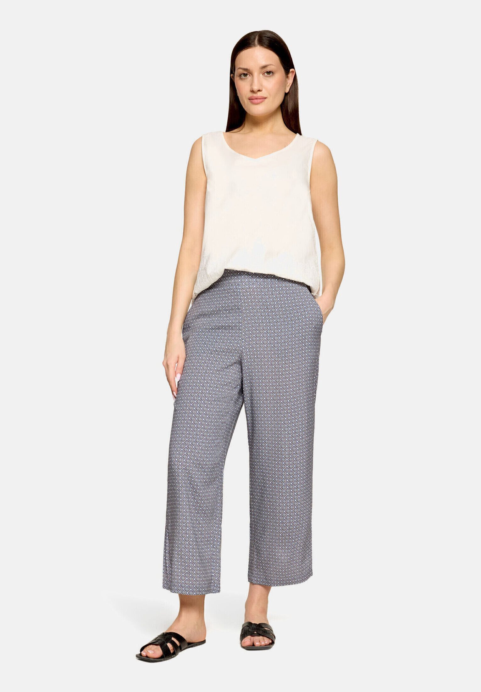 Betty Barclay Marlene-Hose Damen mit elastischem Bund