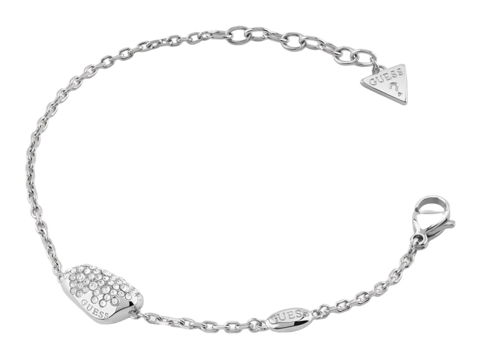 Guess Gliederarmband 14mm Pebble Pave Bracelet