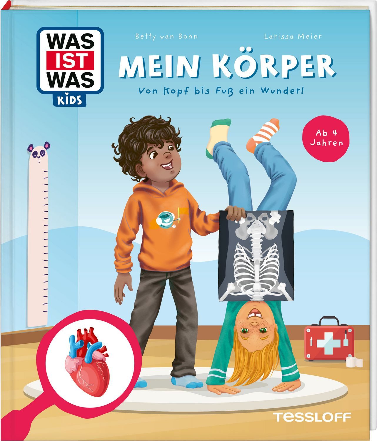 WAS IST WAS Kids Mein Körper. Von Kopf bis Fuß ein Wunder! / Larissa Meier