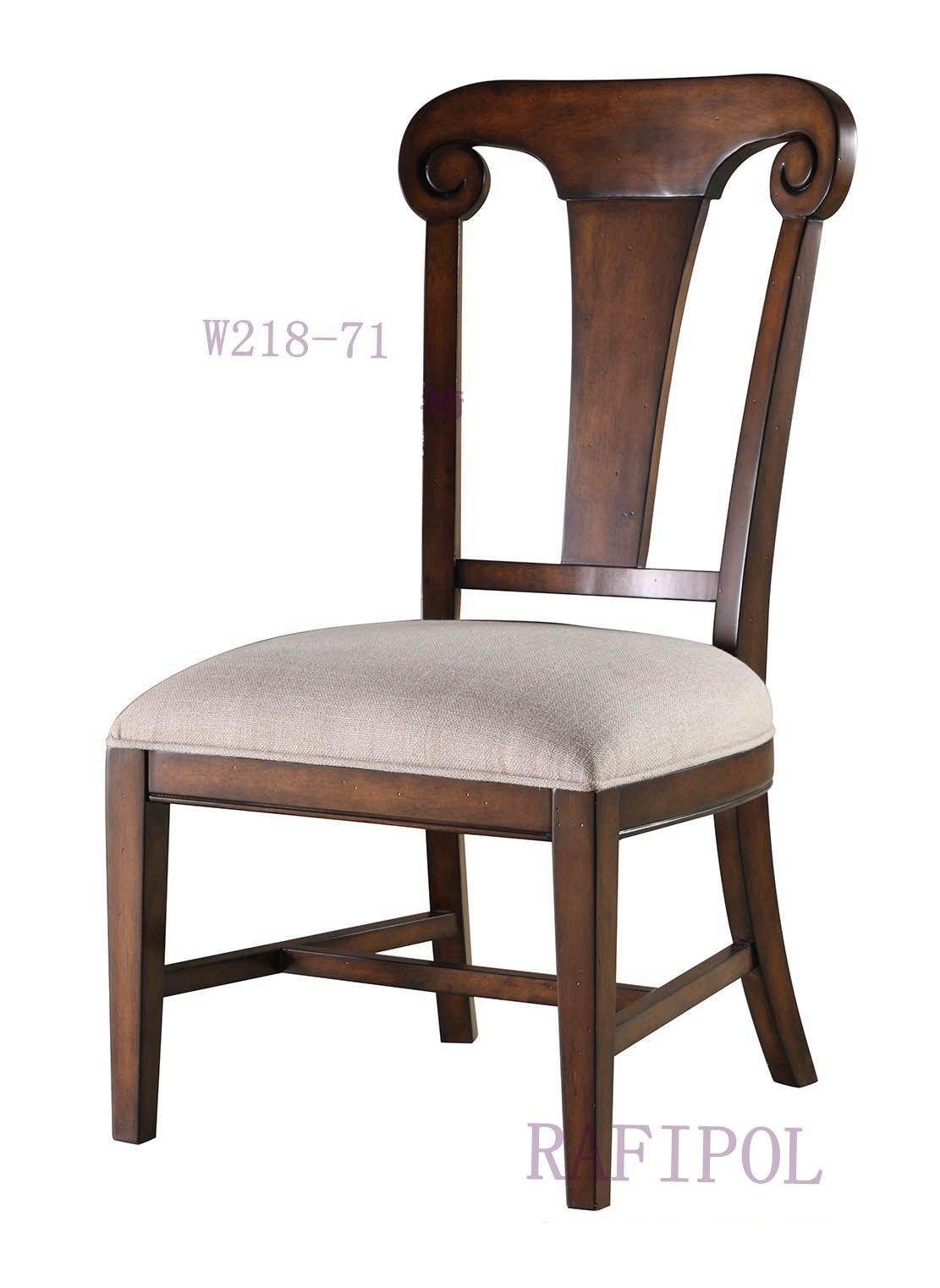 Stuhl JVmoebel Luxus Esszimmer Sitz Sessel Stuhl, Holz Textil Stühle Design Polster