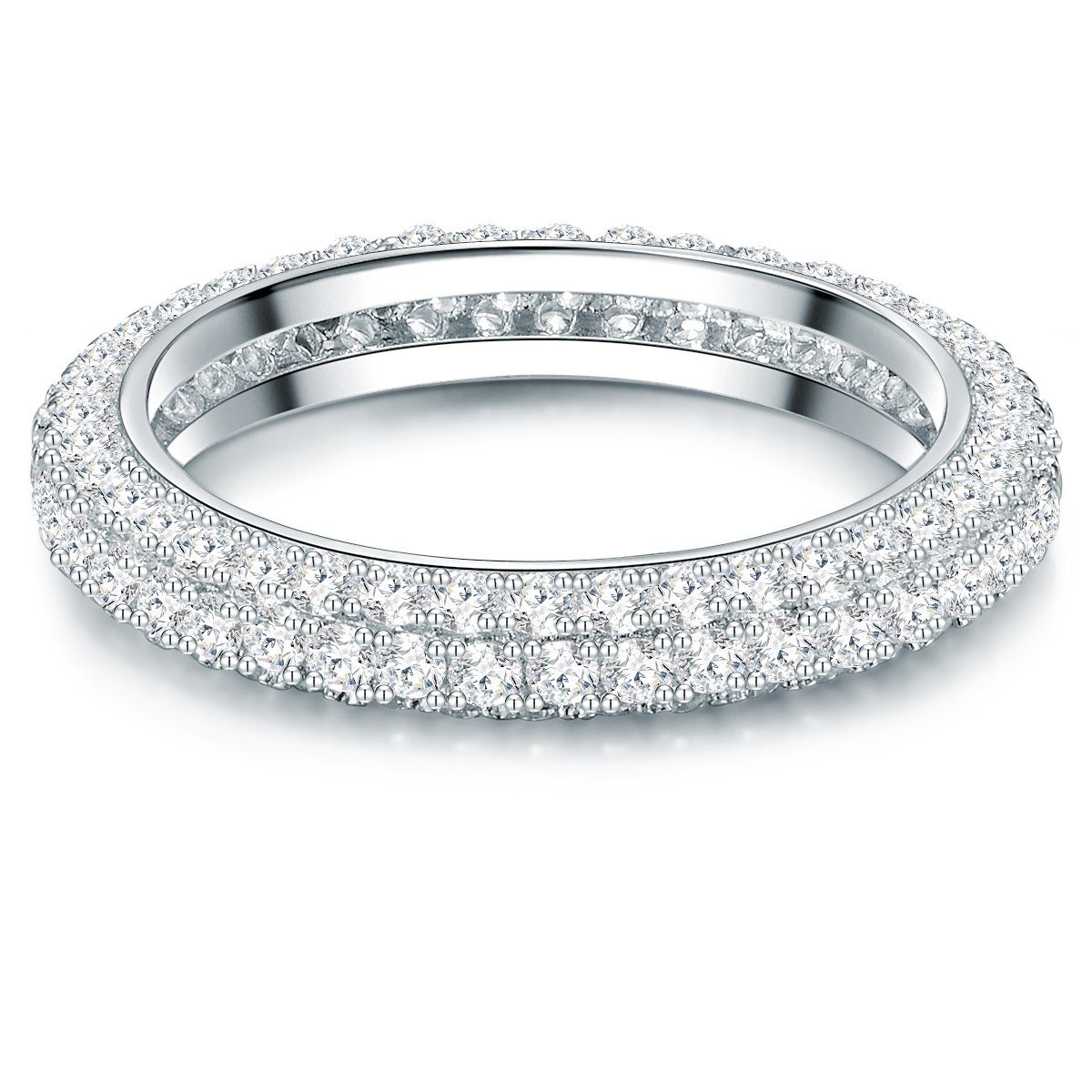 Trilani Silberring silber, mit Zirkonia günstig online kaufen