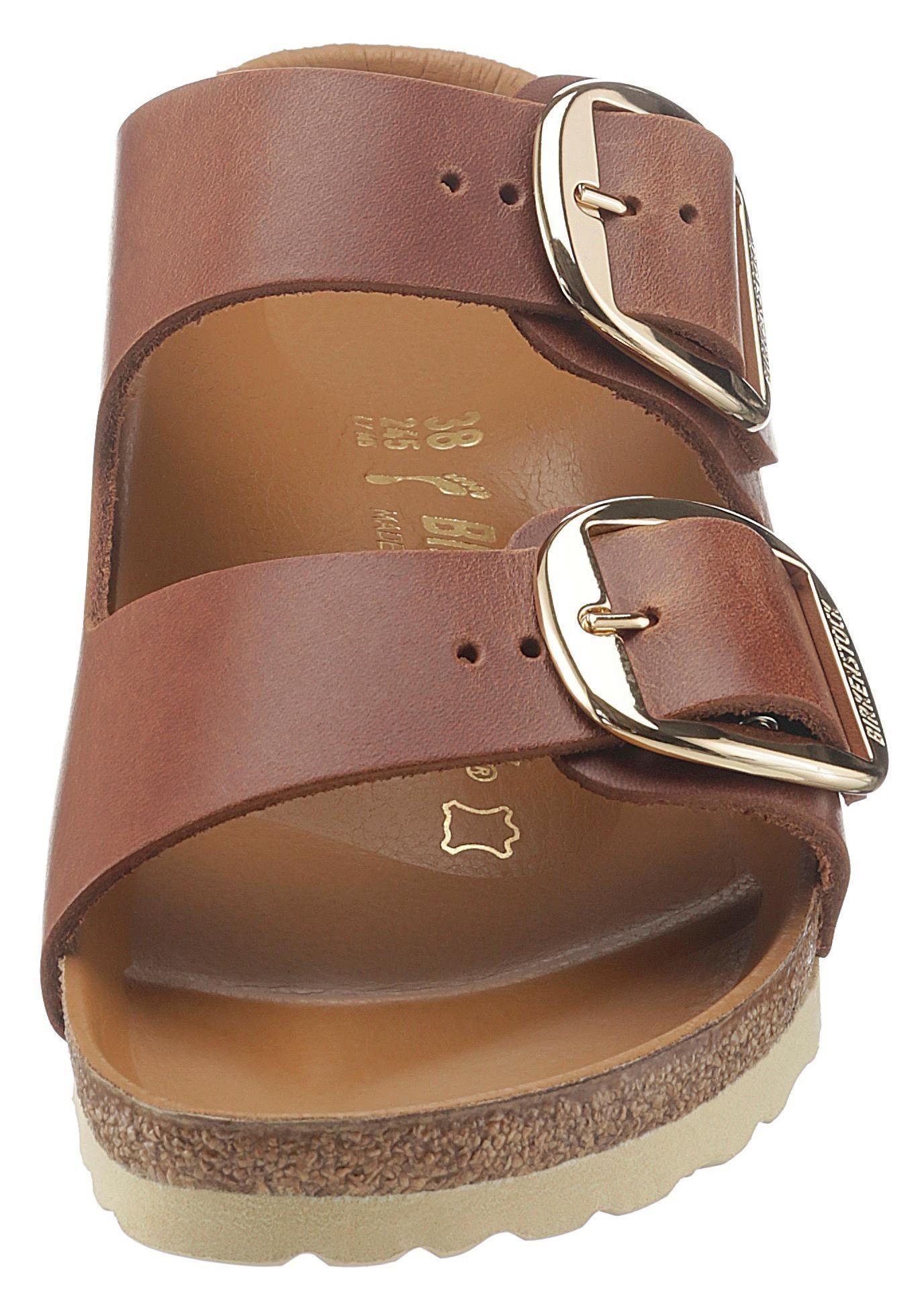 Birkenstock Arizona Big Buckle Pantolette mit zwei verstellbaren Schließen, in schmaler Schuhweite