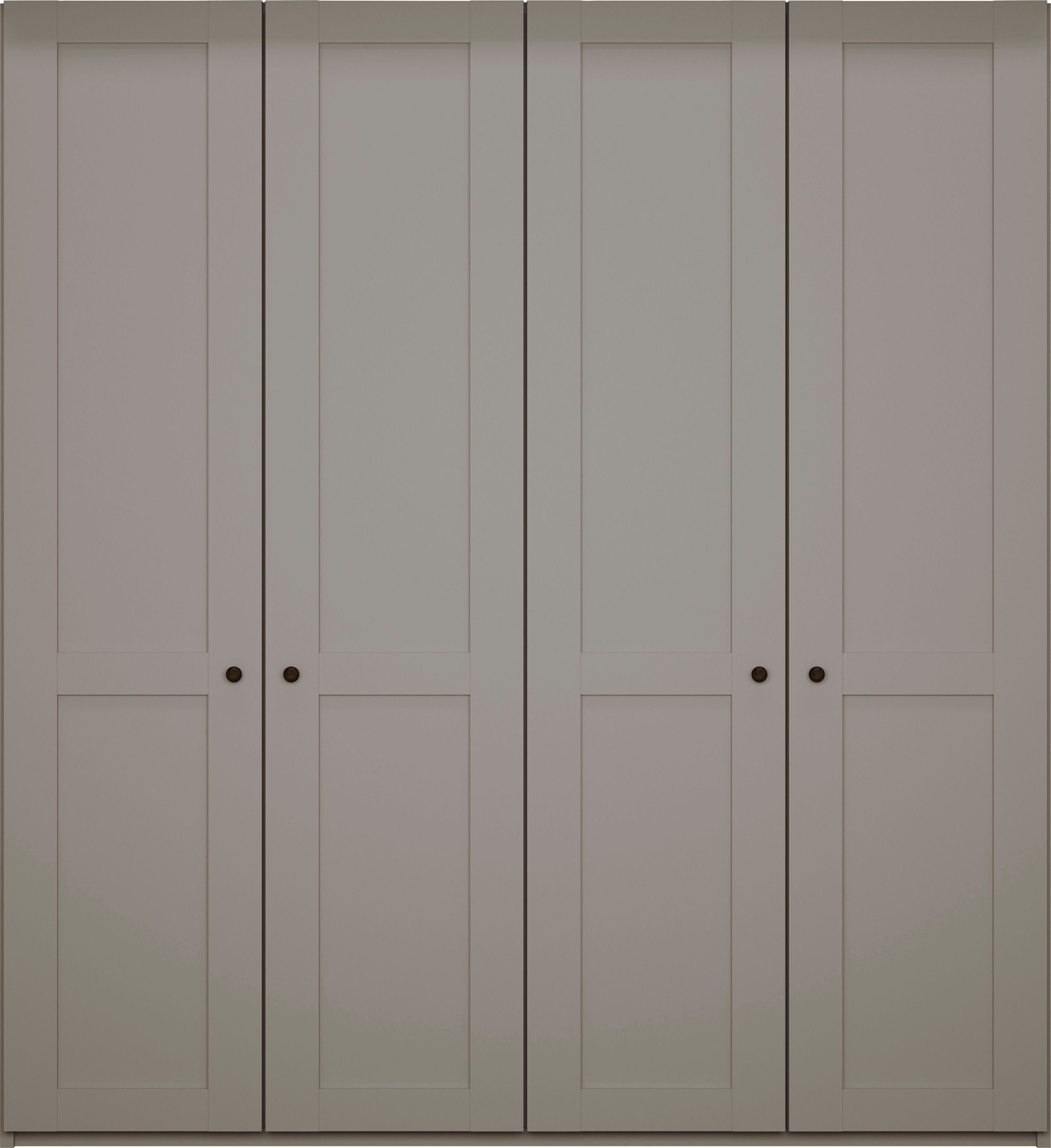 WIEMANN Kleiderschrank Göteborg, Kleiderschrank, Schrank, Wäscheschrank (4 Breiten, MADE IN GERMANY) inkl. Türendämpfung, langlebige Qualität, viel Stauraum