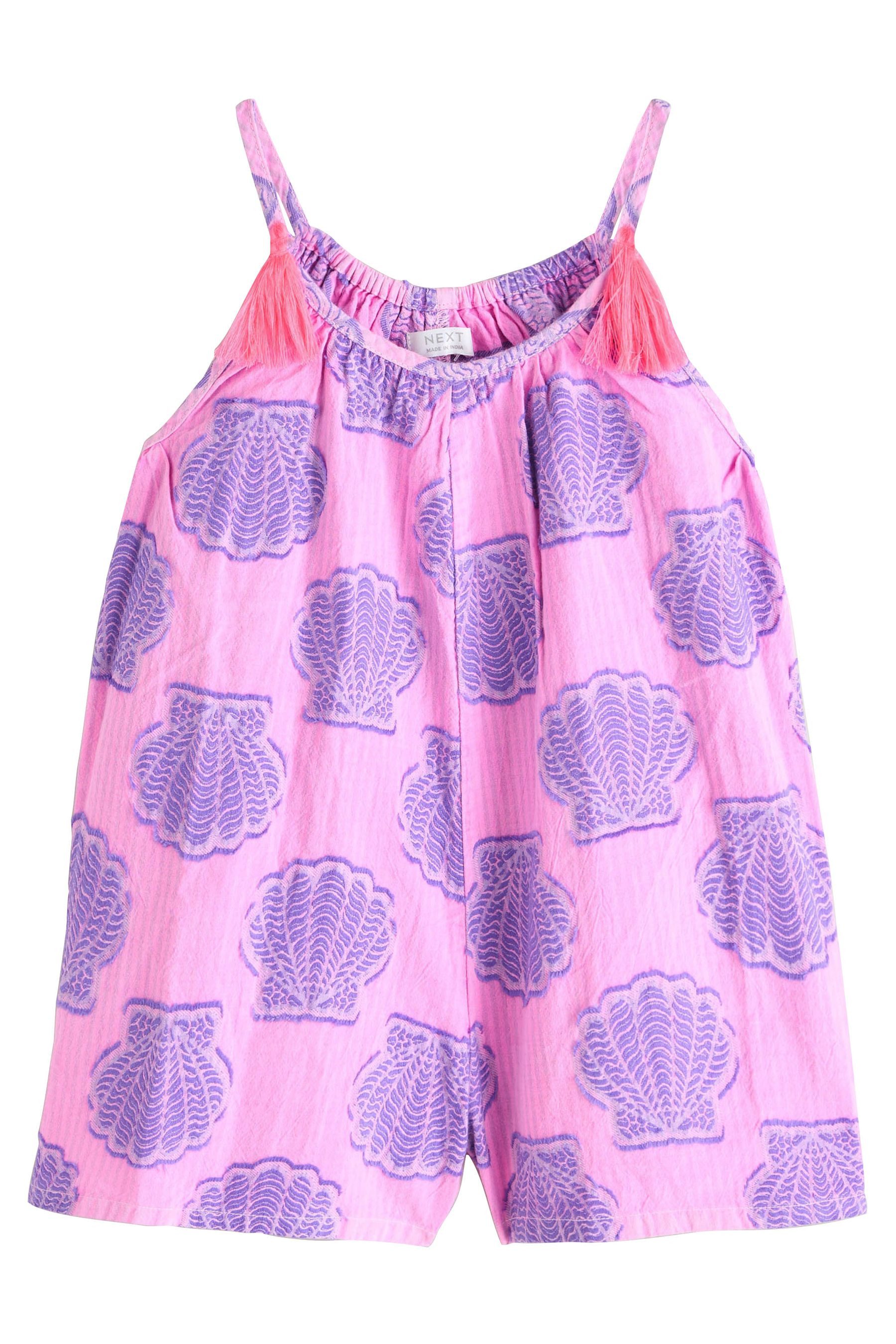Playsuit Overall mit Trägern