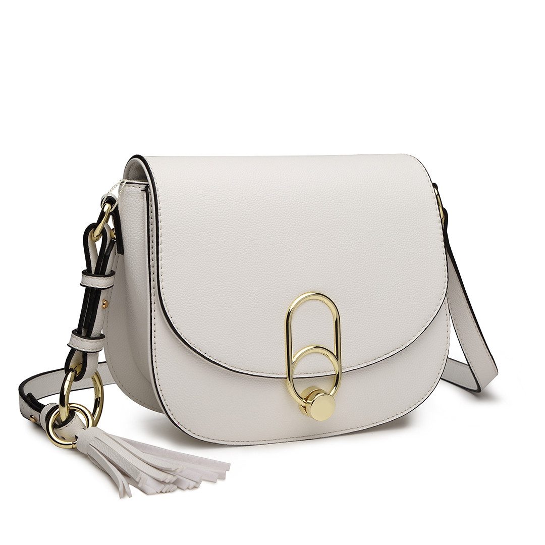 Miss Lulu Umhängetasche Schultertasche Damen Cross Body Bag Modern Mit Reiß günstig online kaufen