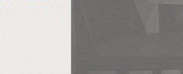 Feldmann-Wohnen Spülenunterschrank Essen (1 Schublade mit Vollauszug + Selbsteinzug (Rejs Comfort Box), 1-St., mit Acrylfronten (Ultrahochglanz), abrieb- / kratzfest) 80cm Front- & Korpusfarbe wählbar grifflos mit Soft-Close-Funktion
