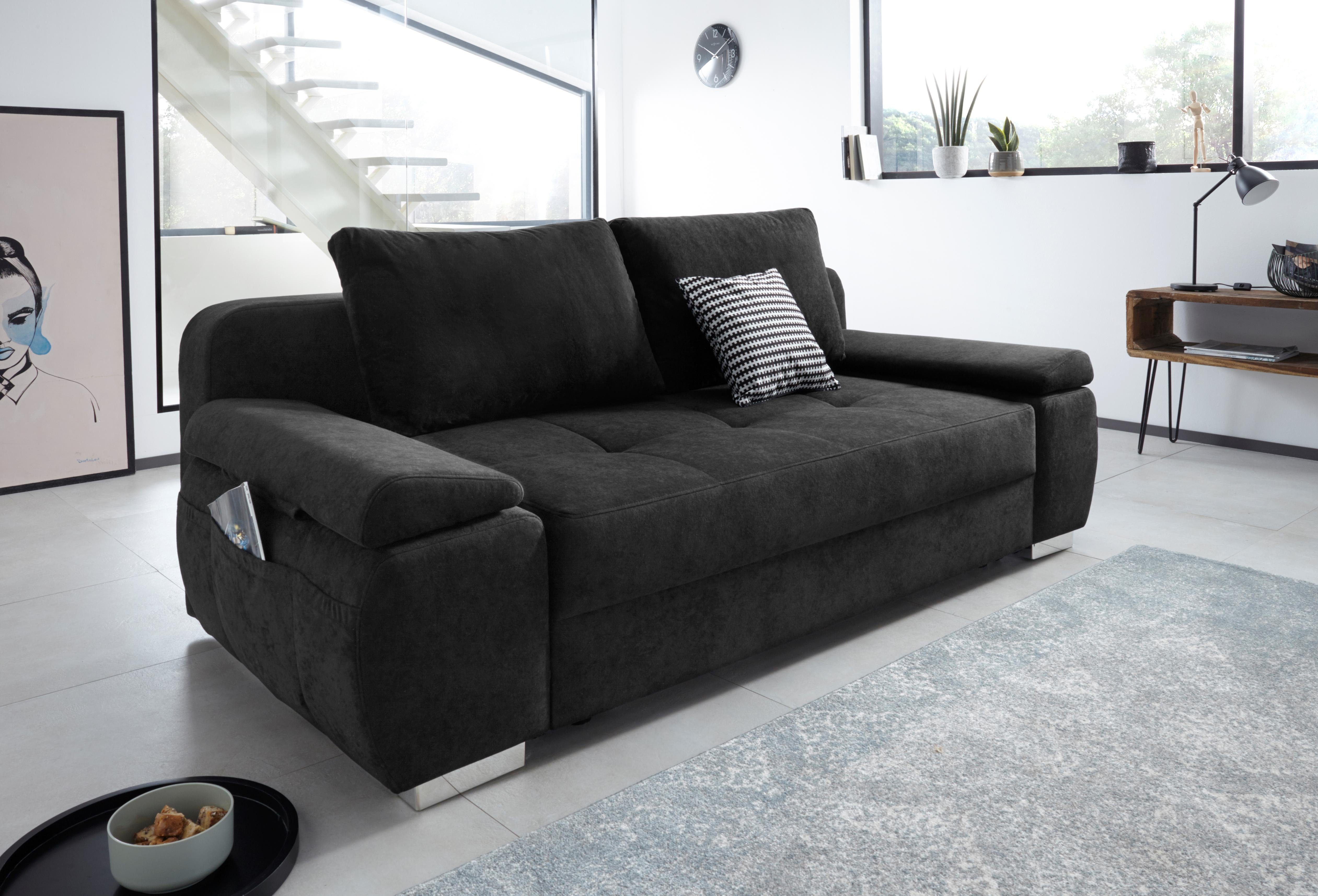 COLLECTION AB Schlafsofa, mit BoxspringAufbau, Bettfunktion und
