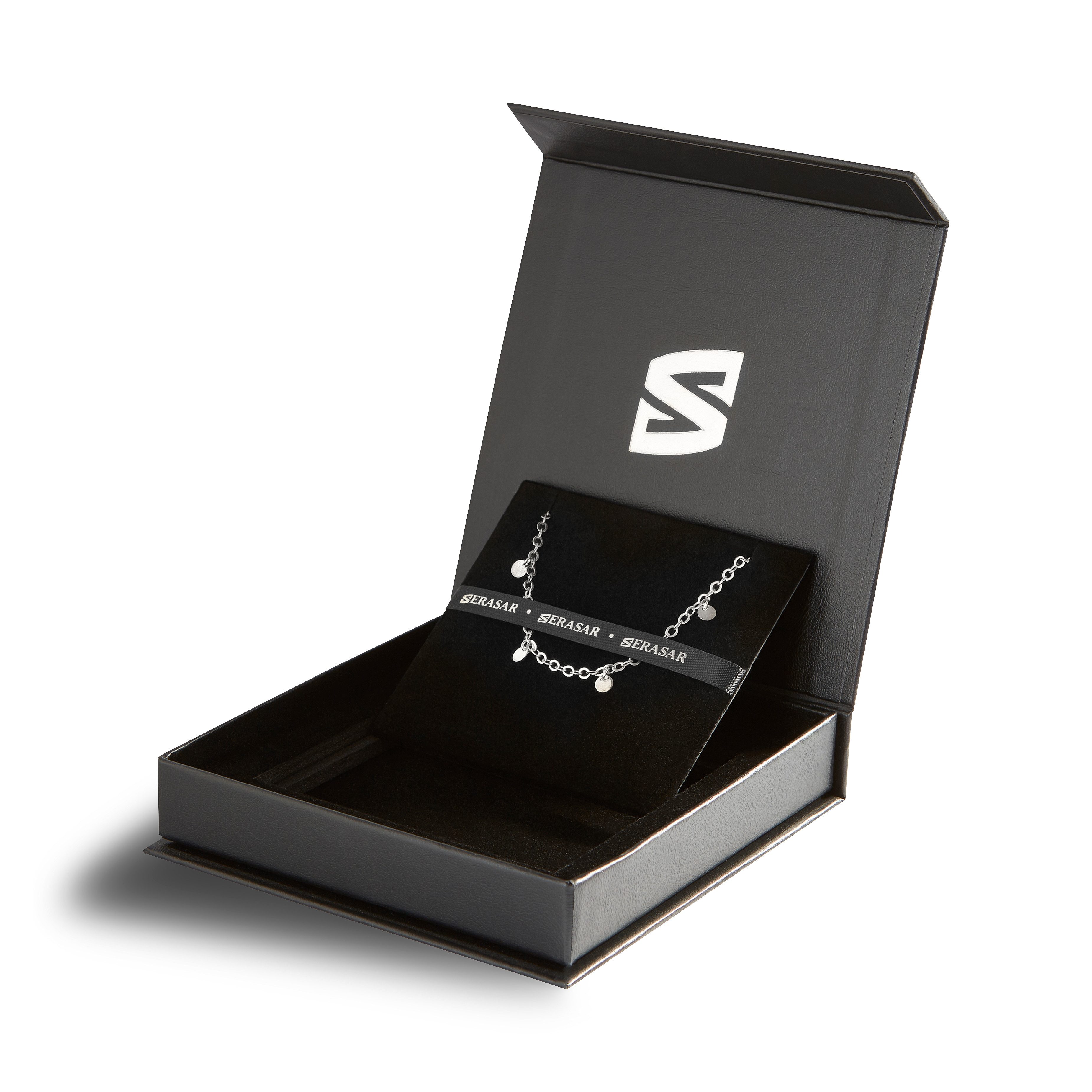 SERASAR Fußkette Fußkettchen aus Sterlingsilber [Coin] günstig online kaufen