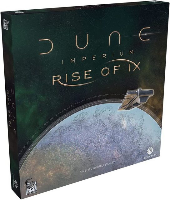 DIREWOLF Spiel, Brettspiel »Dune: Imperium »Rise of Ix« - Brettspiel Erweiterung«