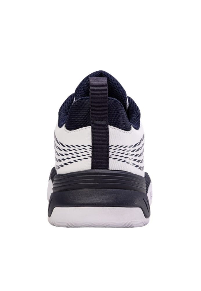 K-Swiss Performance Speedex HB Clay/Sandplatz 2024 weiss/peacoatblau/limegrün Herren Tennisschuh – Bild 5 von 5
