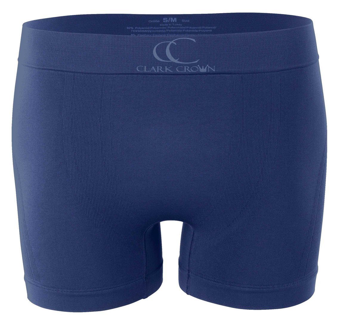 Clark Crown® Boxershorts Seamless (3-St) weiche Microfaser-Qualität günstig online kaufen