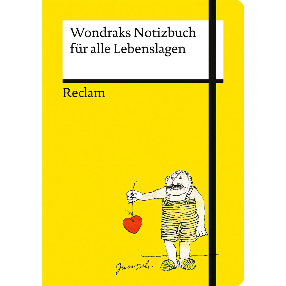 Notizbuch Wondraks Notizbuch für alle Lebenslagen: Hochwertiges Notizbuch, A5