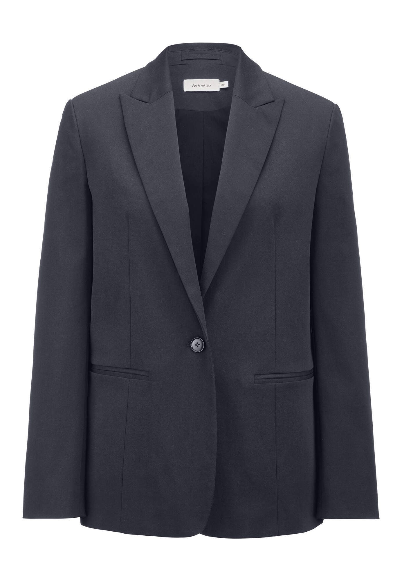 Hessnatur Longblazer Relaxed aus TENCEL™ Lyocell mit Bio-Baumwolle (1-tlg)