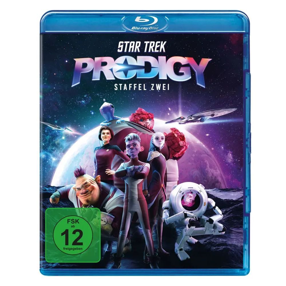 Paramount Blu-ray Star Trek: Prodigy - Staffel 2