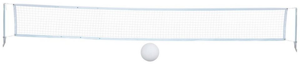 SummerWaves Volleyballnetz (Set), inkl. Ball, für Pools 305-610 cm