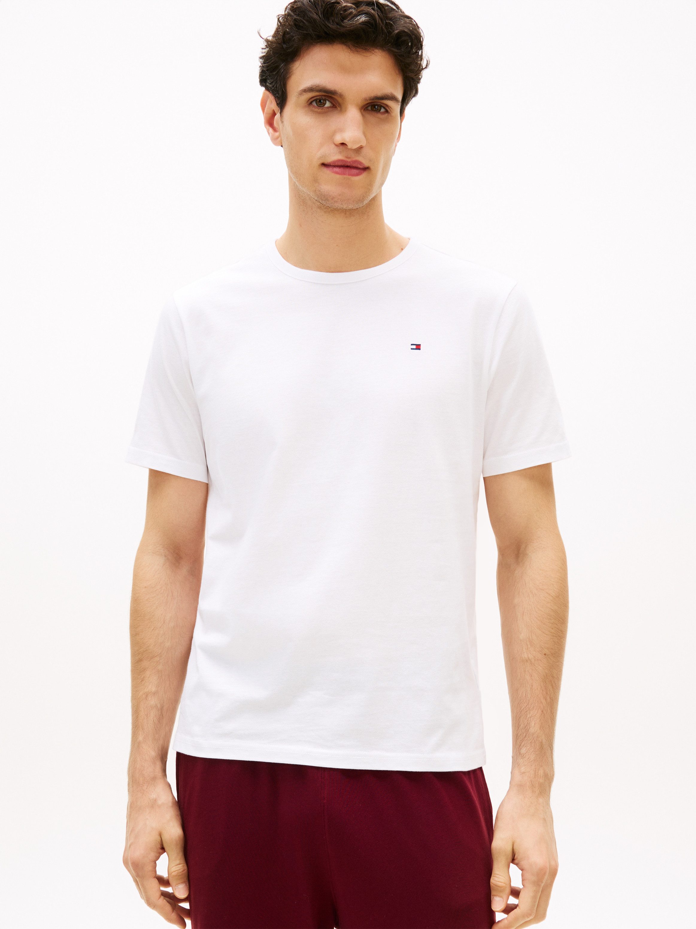 Tommy Hilfiger Underwear T-Shirt (3-tlg) 3er Pack - Regular fit mit Rundhalsausschnitt