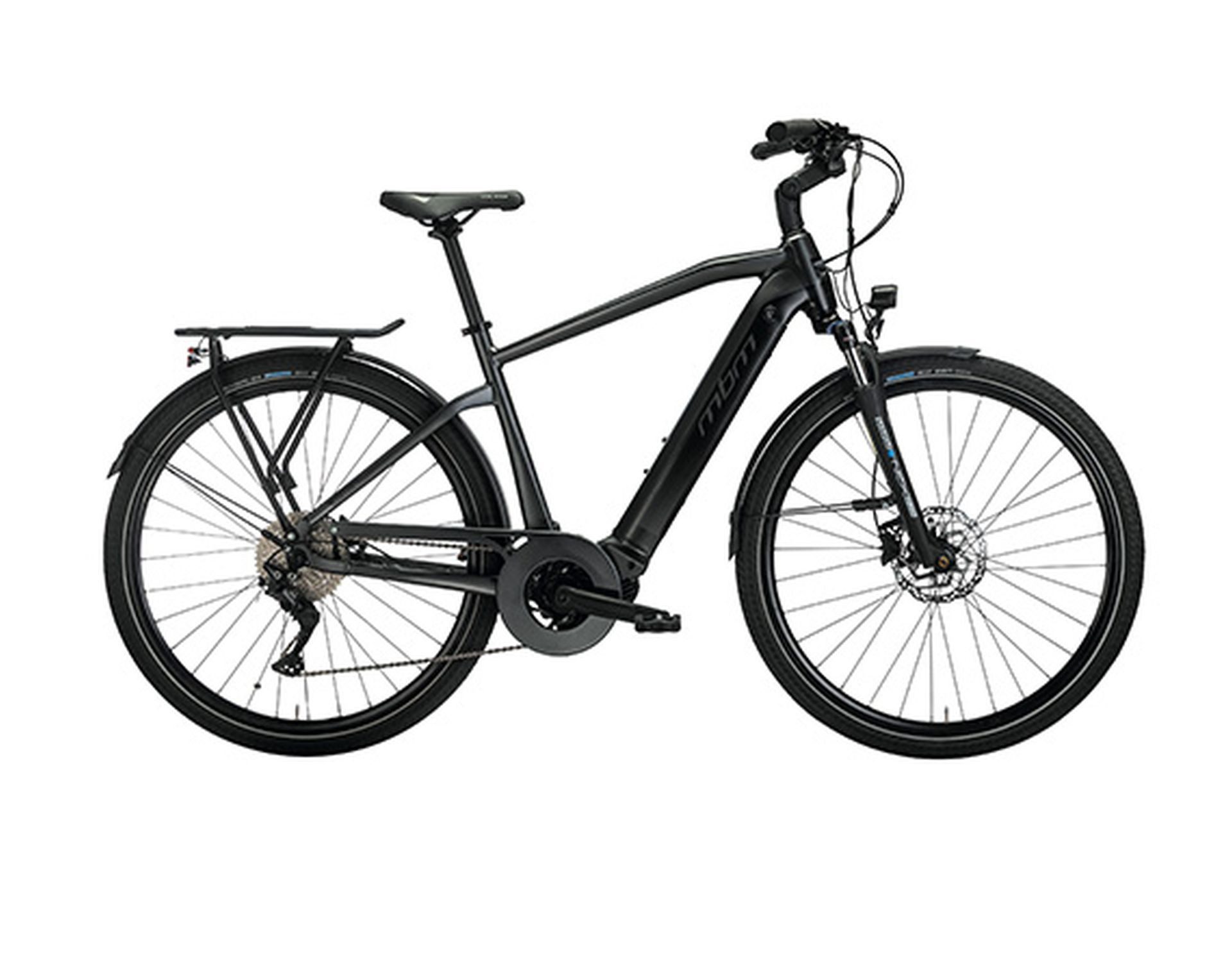 MBM E-Bike, 10 Gang, Kettenschaltung, Elektro-Trekkingbike 28 Zoll EREBUS PRO