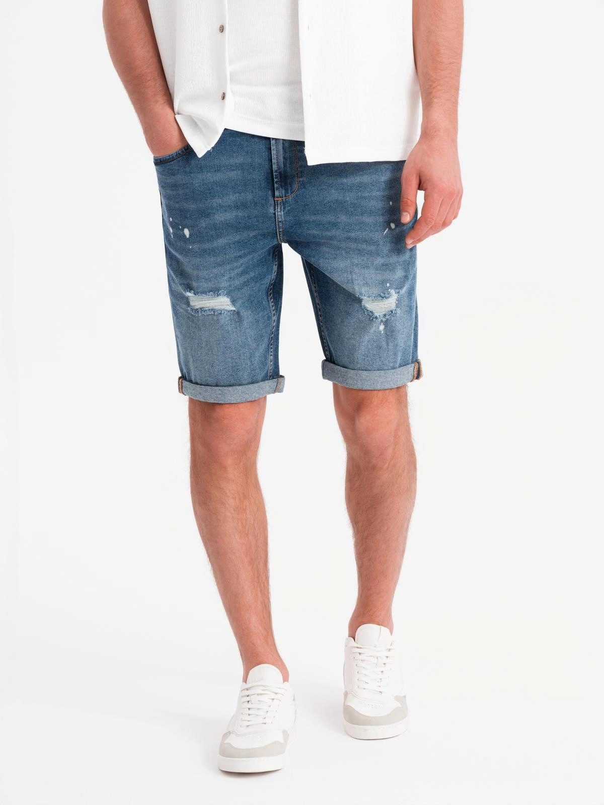 OMBRE Jeansshorts Denim-Shorts für Herren mit günstig online kaufen