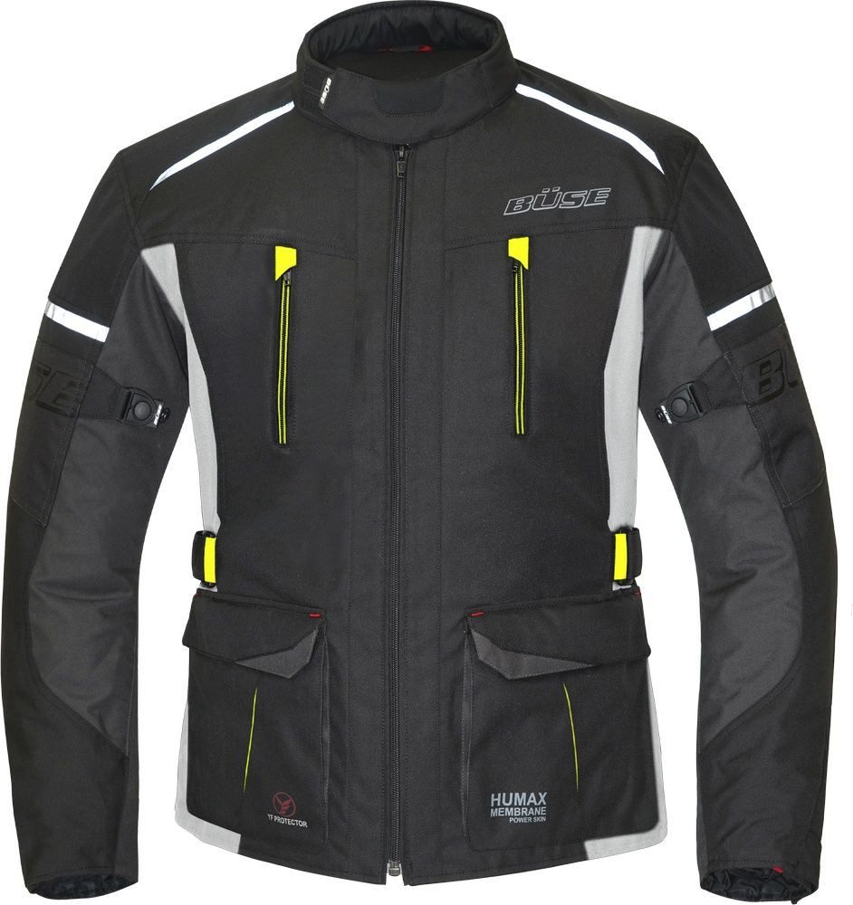 Büse Motorradjacke Rider Textiljacke günstig online kaufen