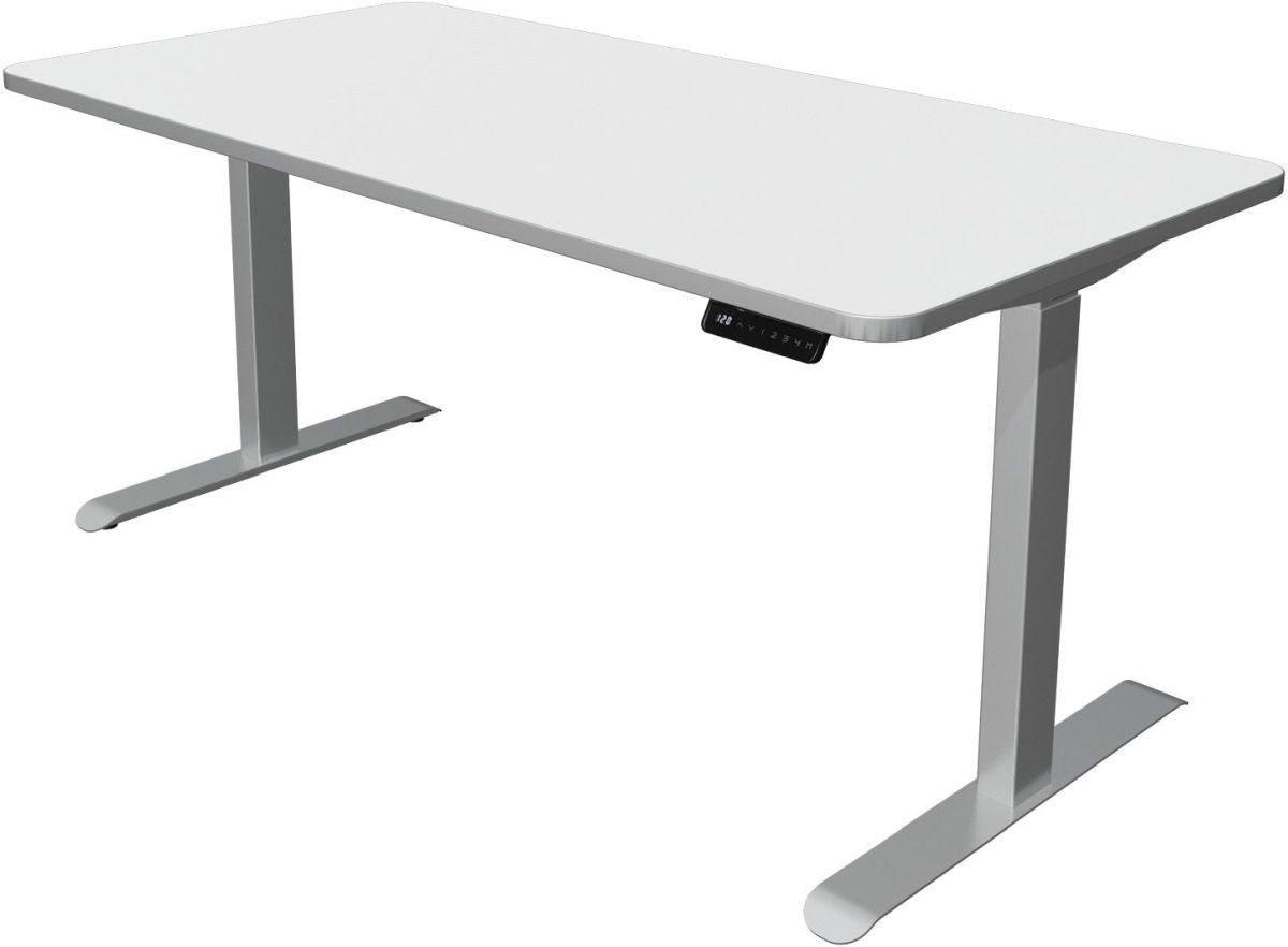 KERKMANN Schreibtisch Sitz-/Stehtisch Move 3 Premium BxTxH 160x80x72-121cm weiß