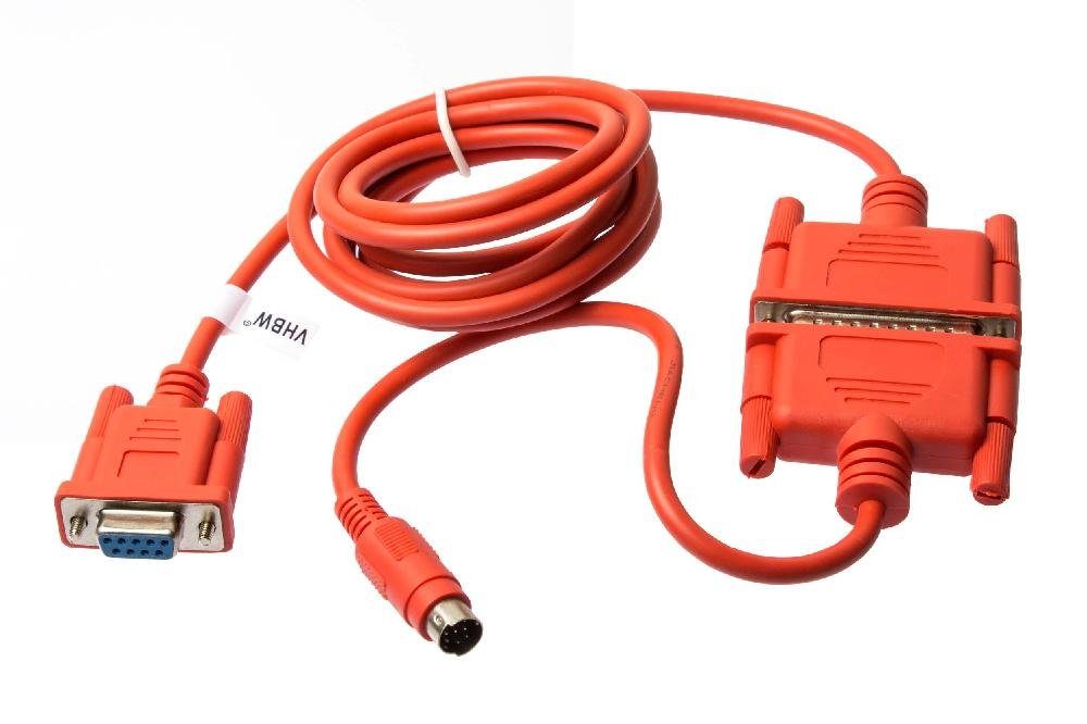vhbw passend für Mitsubishi MELSEC FX2N, FXOS Auto Computer-Kabel, Hocheffizientes DB-9 Schnittstellen Konverter-Kabel für Computer &
