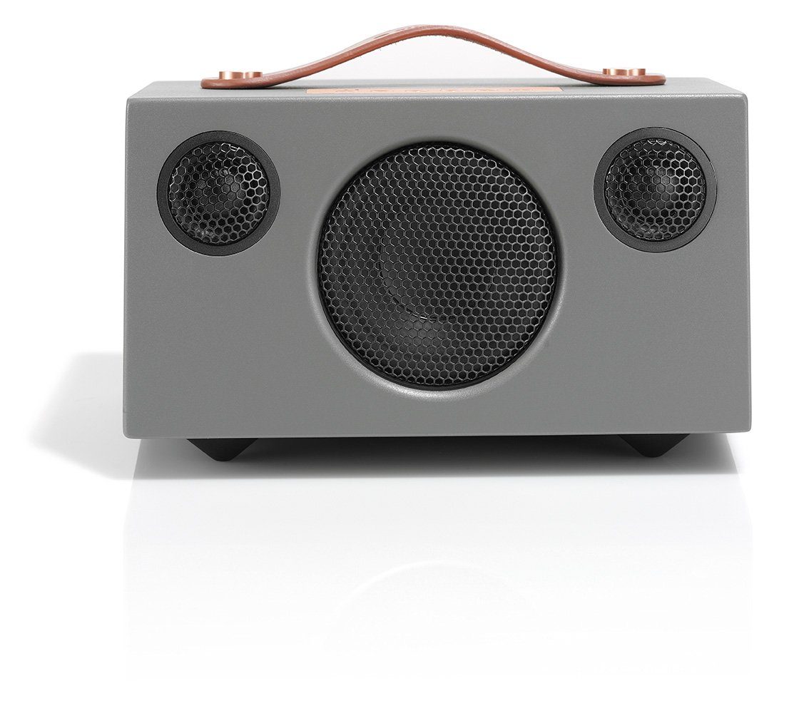 Audio Pro Audio Pro Addon T3+ Bluetooth-Lautsprecher (Bluetooth, Bluetooth, Tragbar, Smartphone Ladefunktion) Grau