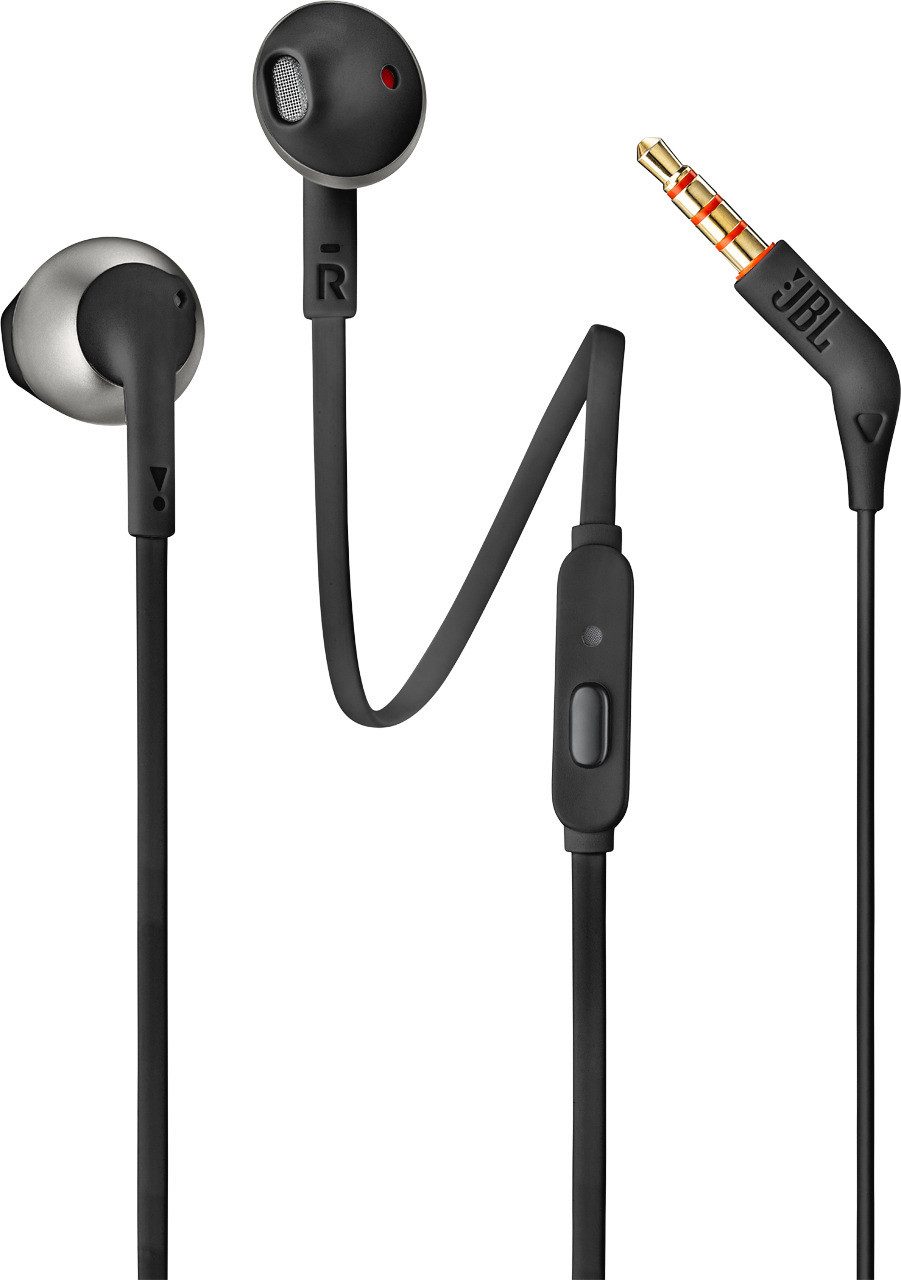 JBL In-ear wired headphones T205 In-Ear-Kopfhörer