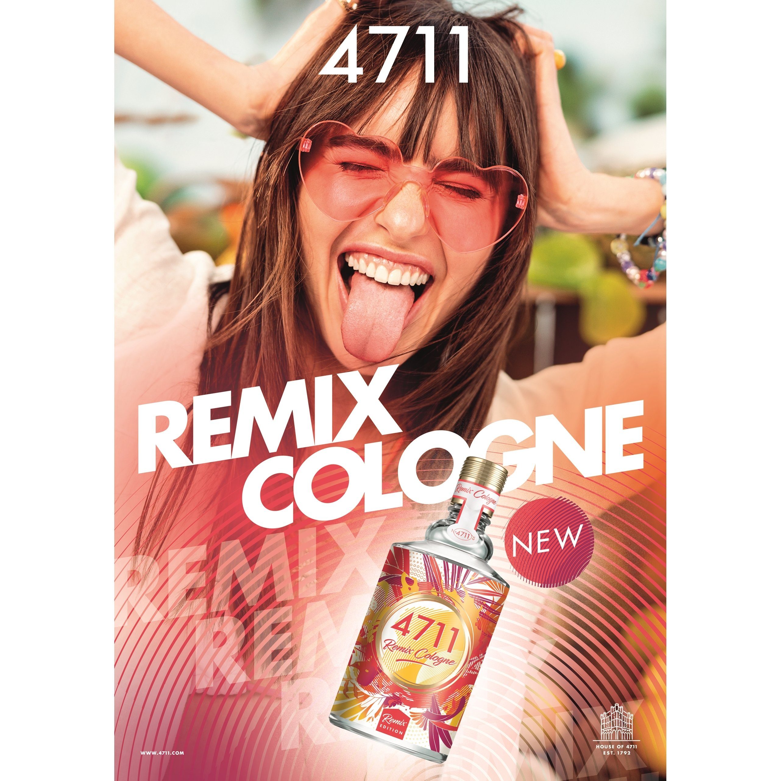 4711 Eau de 4711 100 ml de Grapefruit Cologne Eau Remix Cologne