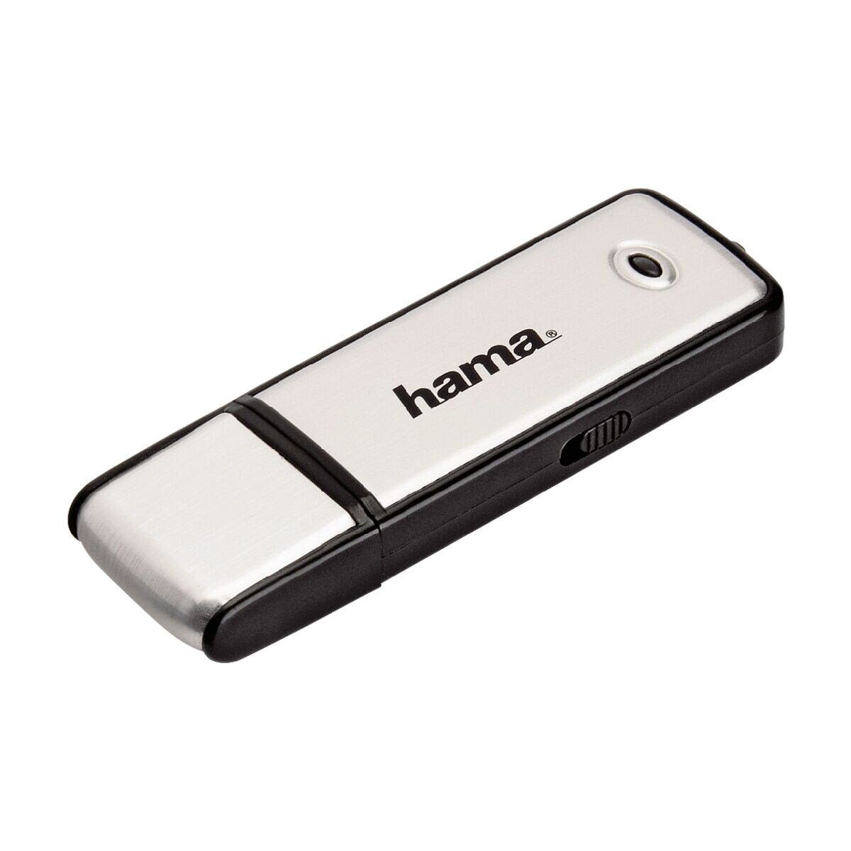 Hama FlashPen Fancy 16 GB USB-Stick (Lesegeschwindigkeit 10 MB/s, mit Öse für z.B. Schlüsselanhänger)