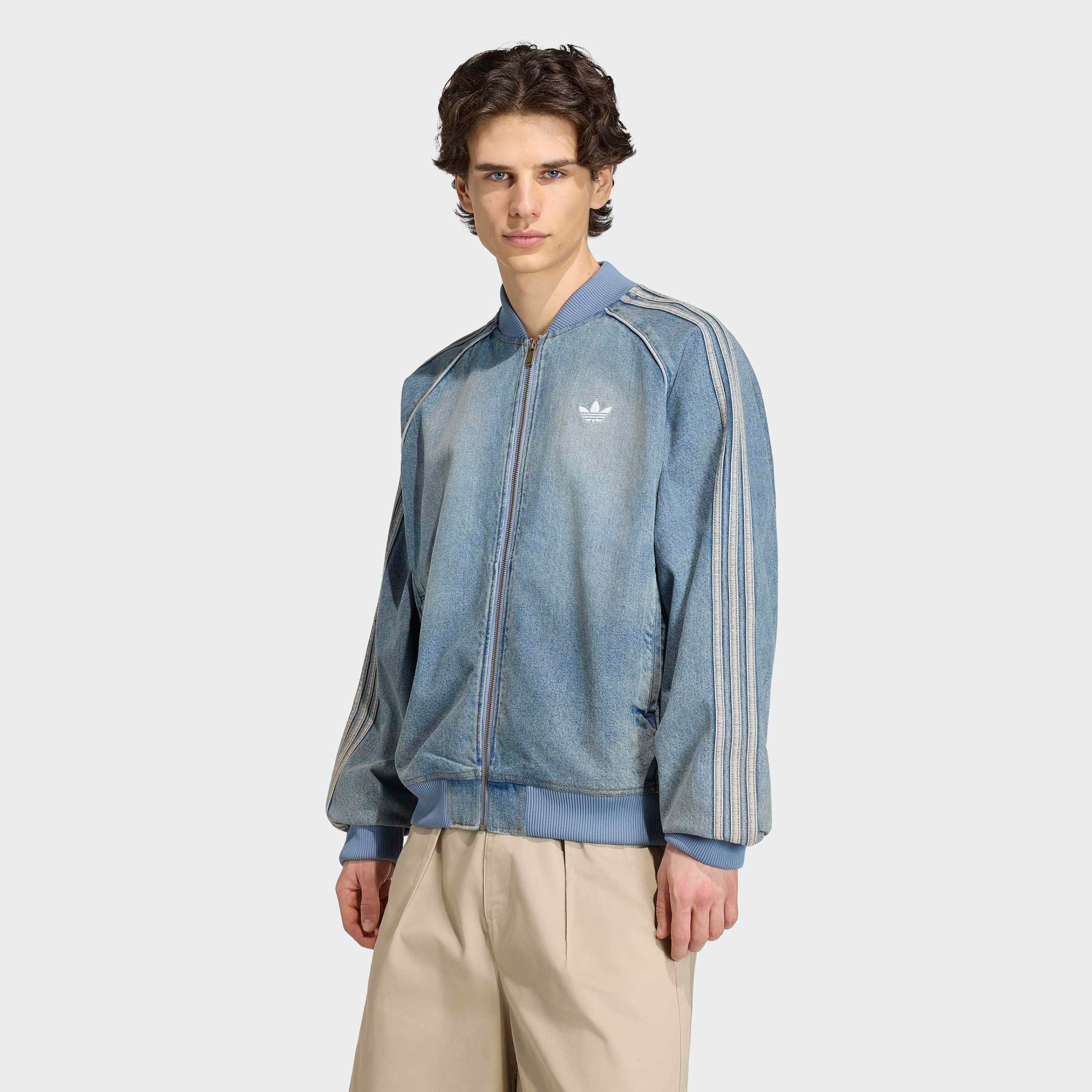adidas Originals Trainingsjacke SST TT mit Reißverschluss, für Erwachsene, aus Baumwolle