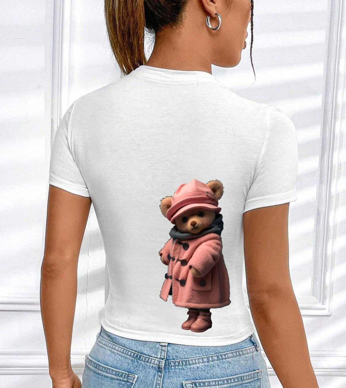 RMK Kurzarmshirt Damen T-Shirt kurzarm Top günstig online kaufen