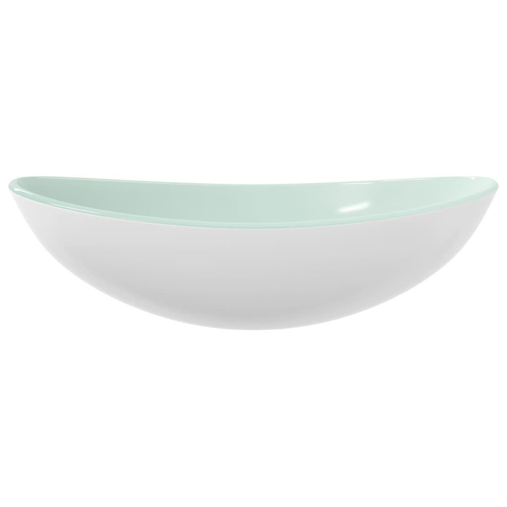 vidaXL Waschbecken Waschbecken Hartglas 54,5x35x15,5 cm günstig online kaufen