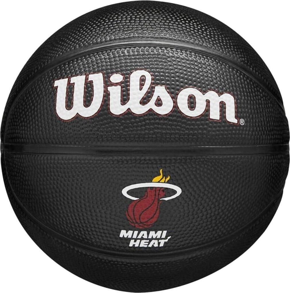 Wilson Basketball NBA TEAM TRIBUTE Mini Miami Heat 3