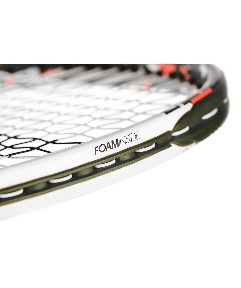 Tecnifibre Tennisschläger TF-40 315 V3 (16x19) 98in/315g/Turnier 2024 weiss/grün - unbesaitet