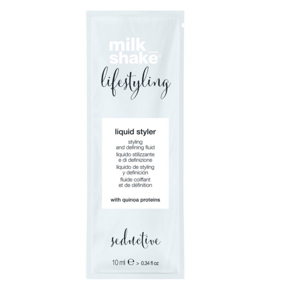 Milk Shake Haarspülung Lifestyling Liquid Styler UV-Filter Haarstyling-Lotion 10 ml
