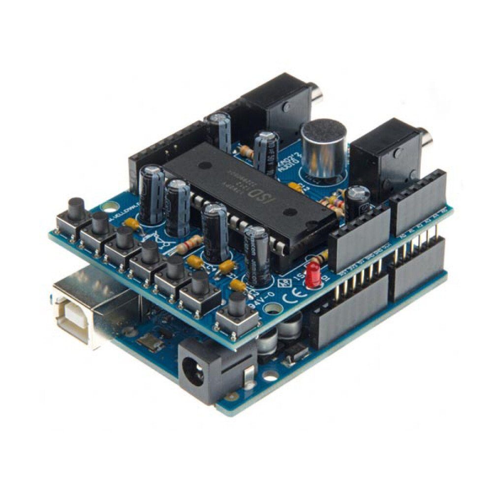 Lerntablet Audio-aufnahme shield für arduino®