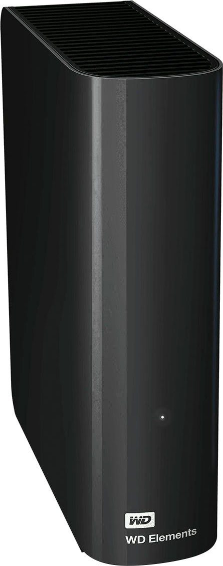 WD Elements Desktop externe HDD-Festplatte (4 TB) 5000 MB/S Lesegeschwindigkeit