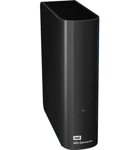 WD Elements Desktop externe HDD-Festplatte (4 TB) 5000 MB/S Lesegeschwindigkeit