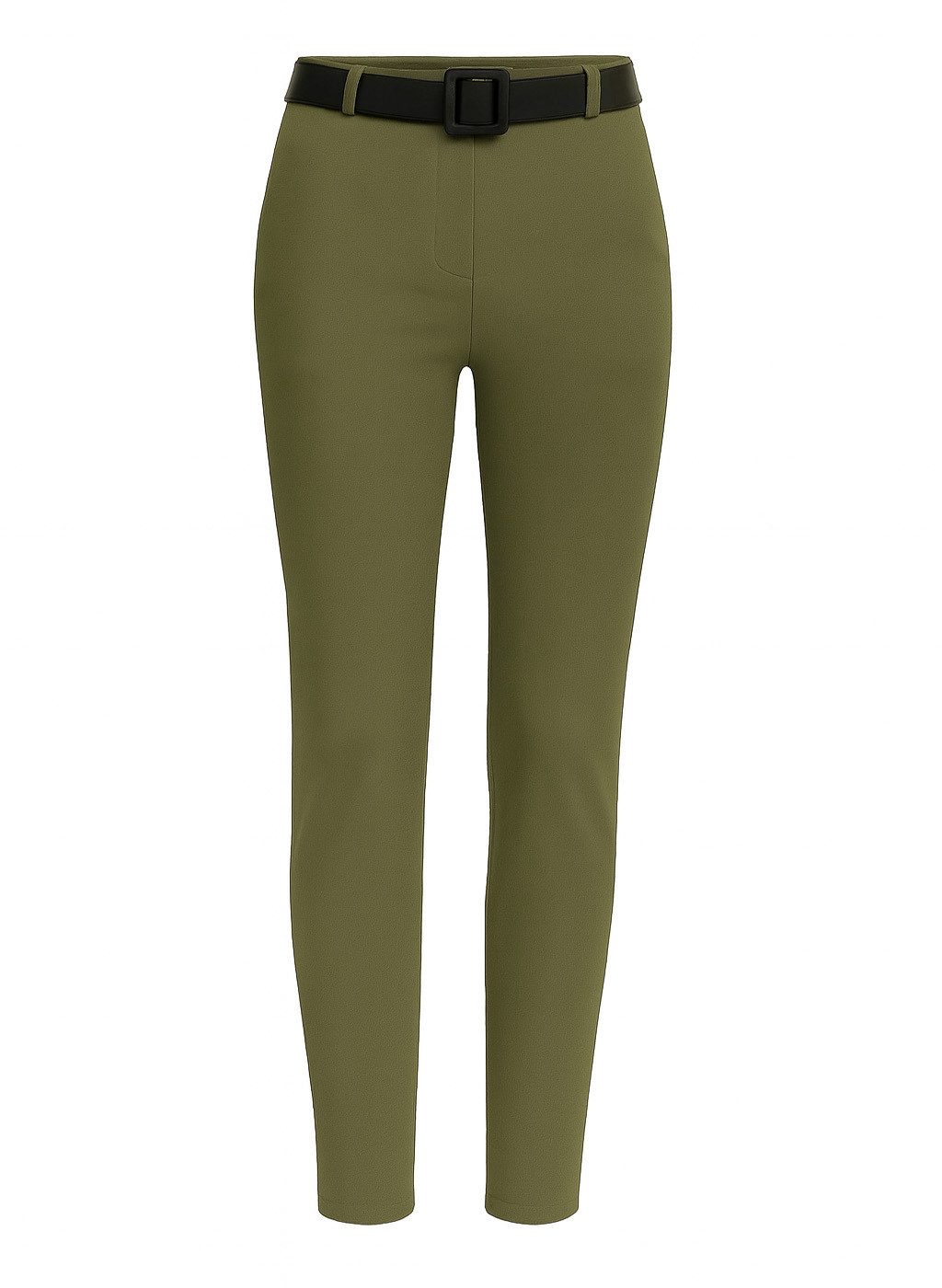 Mississhop Stretch-Hose Chinos Damen Stretchhose mit Reißverschluss M.434 günstig online kaufen