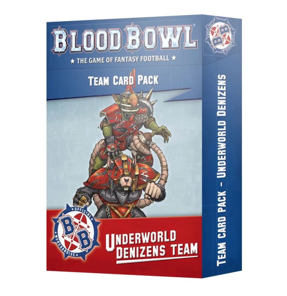 Games Workshop Spielfigur Blood Bowl Underworl