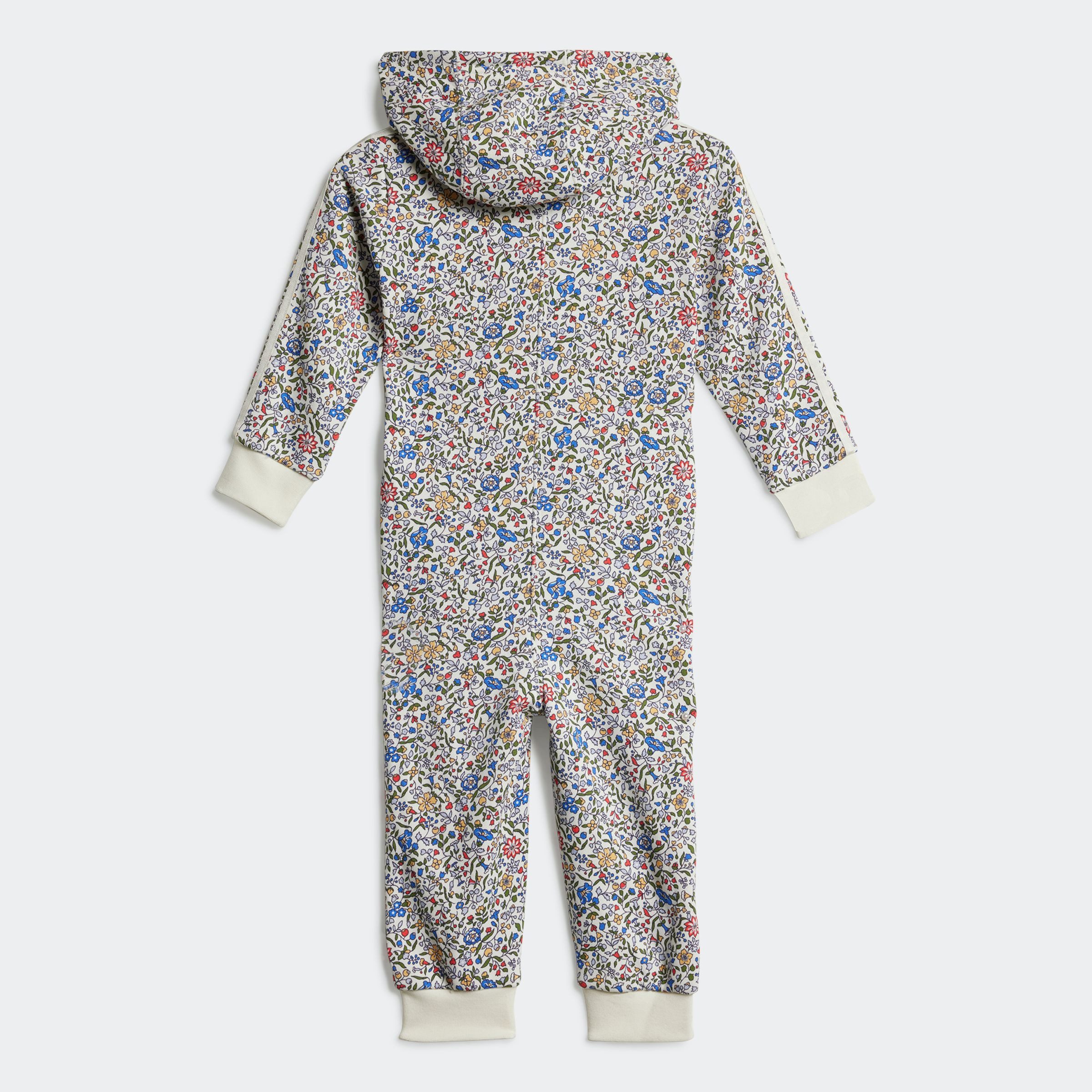 adidas Originals Overall ADIDAS ORIGINALS X LIBERTY LONDON KIDS BODY sportlicher Stil mit Vintage-Vibe, für Babys, pflegeleicht