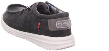 Fusion Fusion Jack Blk Washed Canvas Slipper